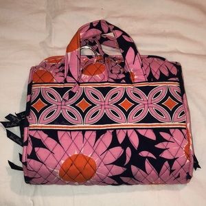 Vera Bradley Hanging Travel Organizer